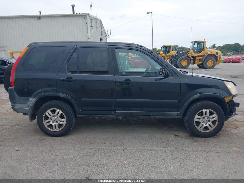 2002 Honda Cr-V Ex VIN: JHLRD78842C032677 Lot: 43146653