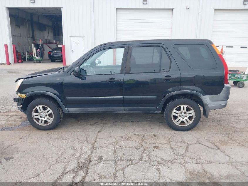 2002 Honda Cr-V Ex VIN: JHLRD78842C032677 Lot: 43146653