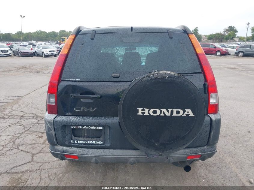 2002 Honda Cr-V Ex VIN: JHLRD78842C032677 Lot: 43146653