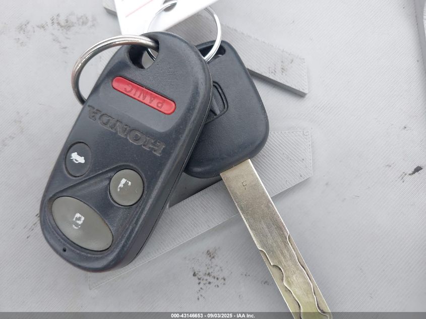 2002 Honda Cr-V Ex VIN: JHLRD78842C032677 Lot: 43146653