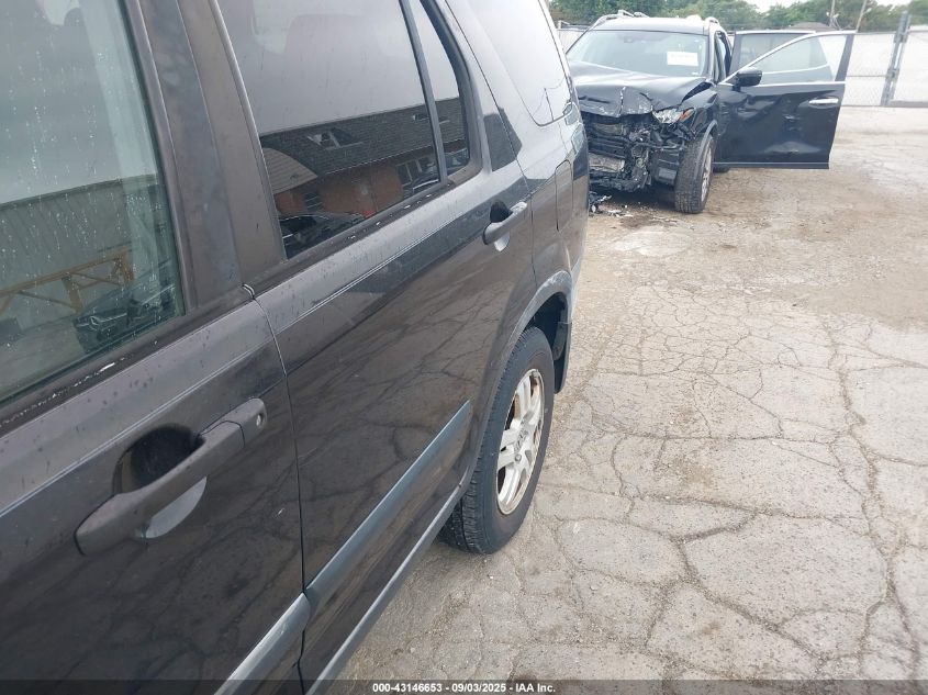 2002 Honda Cr-V Ex VIN: JHLRD78842C032677 Lot: 43146653