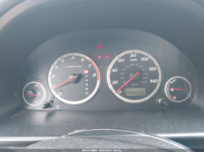 2002 Honda Cr-V Ex VIN: JHLRD78842C032677 Lot: 43146653