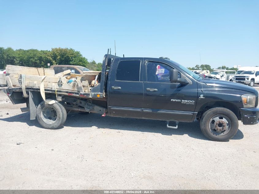 2006 Dodge Ram 3500 Slt/Sport VIN: 3D7ML48CX6G262407 Lot: 43146652