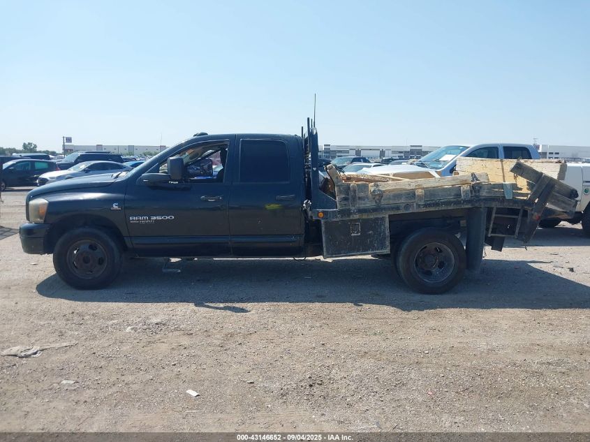 2006 Dodge Ram 3500 Slt/Sport VIN: 3D7ML48CX6G262407 Lot: 43146652