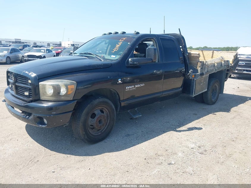 3D7ML48CX6G262407 2006 DODGE RAM photo no. 2
