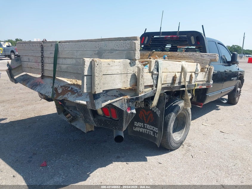 3D7ML48CX6G262407 2006 DODGE RAM photo no. 4