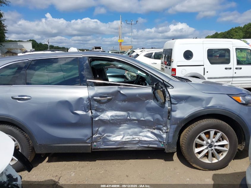 2020 Kia Sorento 2.4L Lx VIN: 5XYPG4A30LG634319 Lot: 43146696