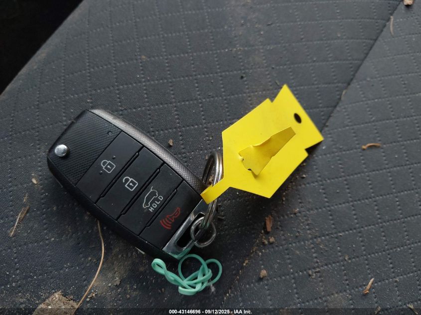 2020 Kia Sorento 2.4L Lx VIN: 5XYPG4A30LG634319 Lot: 43146696