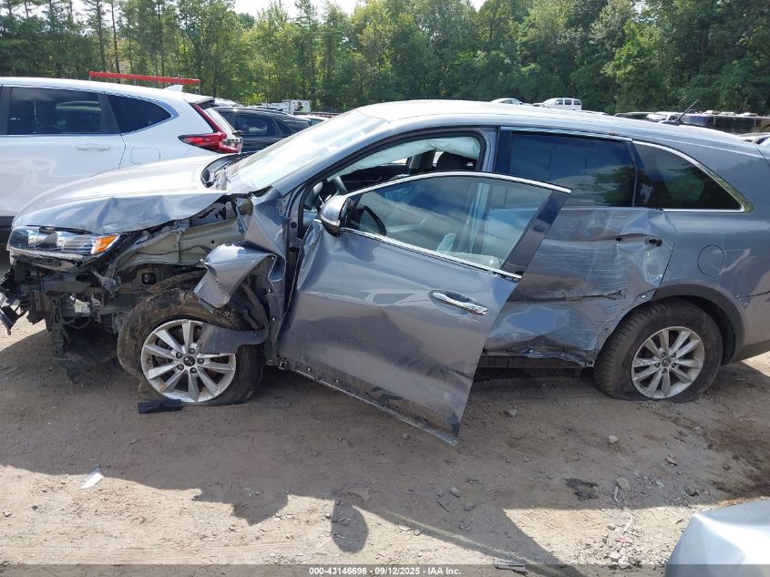 2020 Kia Sorento 2.4L Lx VIN: 5XYPG4A30LG634319 Lot: 43146696