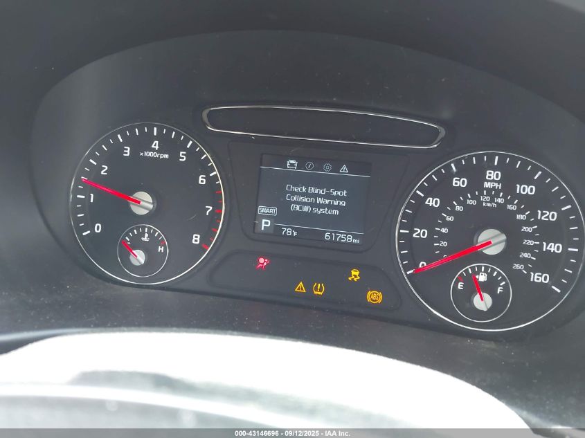 2020 Kia Sorento 2.4L Lx VIN: 5XYPG4A30LG634319 Lot: 43146696