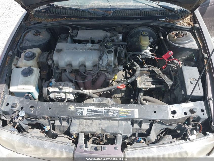 1998 Saturn Sl1 VIN: 1G8ZH5281WZ225865 Lot: 43146708