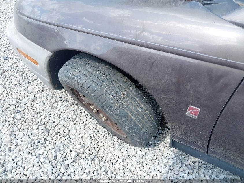 1998 Saturn Sl1 VIN: 1G8ZH5281WZ225865 Lot: 43146708