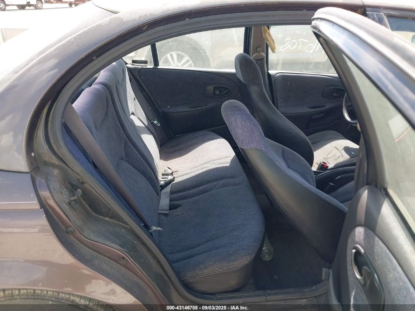 1998 Saturn Sl1 VIN: 1G8ZH5281WZ225865 Lot: 43146708