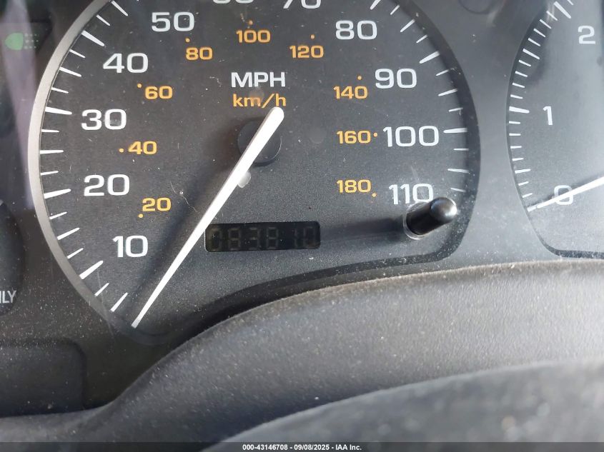 1998 Saturn Sl1 VIN: 1G8ZH5281WZ225865 Lot: 43146708