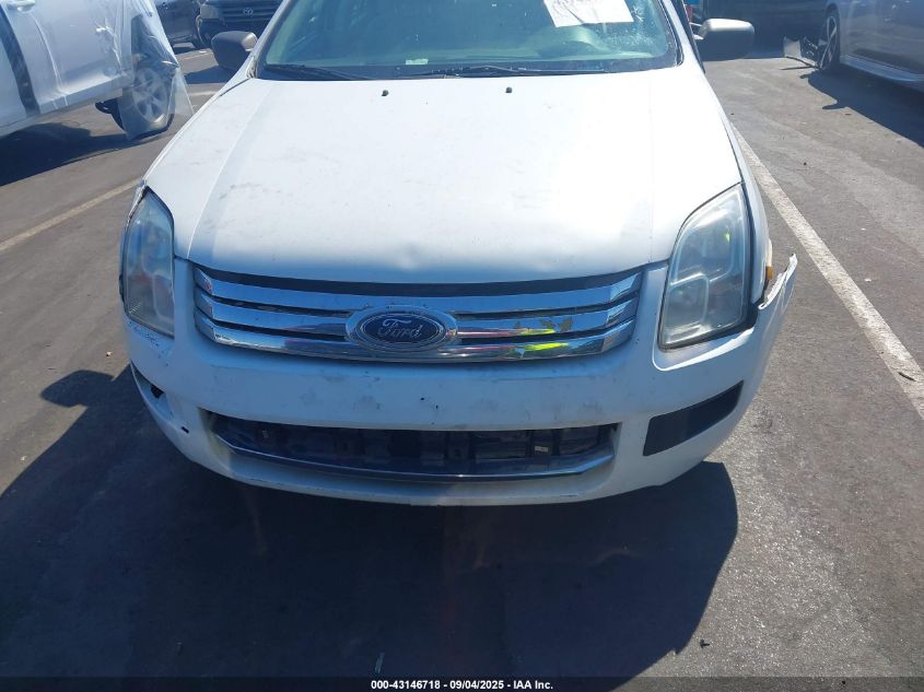 2007 Ford Fusion S VIN: 3FAHP06ZX7R163971 Lot: 43146718