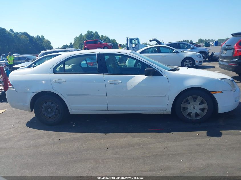2007 Ford Fusion S VIN: 3FAHP06ZX7R163971 Lot: 43146718