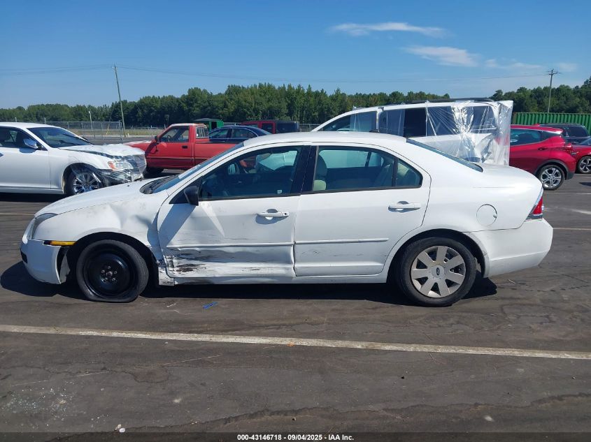 2007 Ford Fusion S VIN: 3FAHP06ZX7R163971 Lot: 43146718