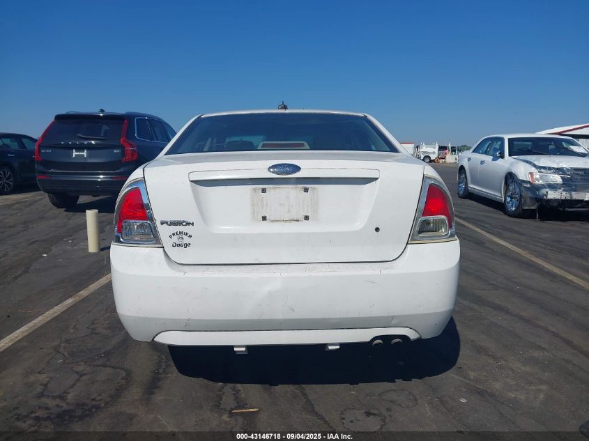 2007 Ford Fusion S VIN: 3FAHP06ZX7R163971 Lot: 43146718