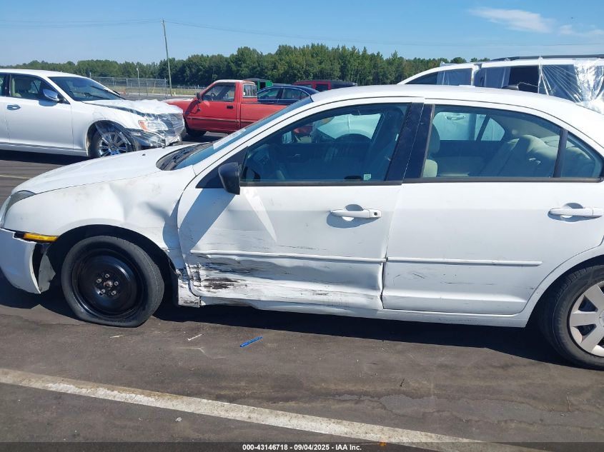 2007 Ford Fusion S VIN: 3FAHP06ZX7R163971 Lot: 43146718