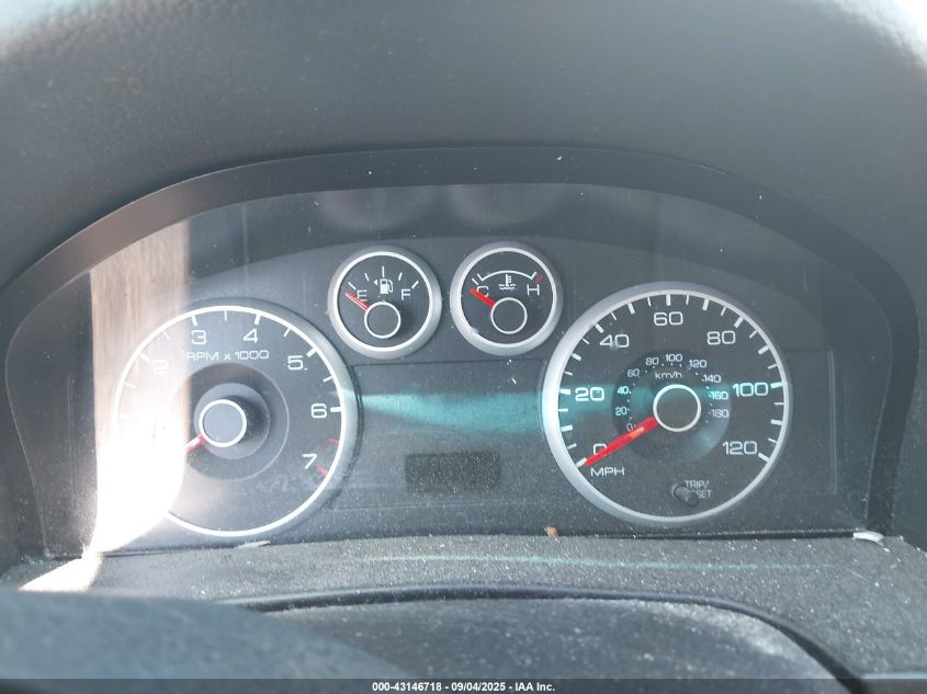 2007 Ford Fusion S VIN: 3FAHP06ZX7R163971 Lot: 43146718