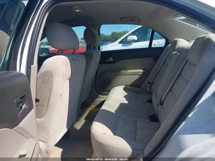 2007 Ford Fusion S VIN: 3FAHP06ZX7R163971 Lot: 43146718