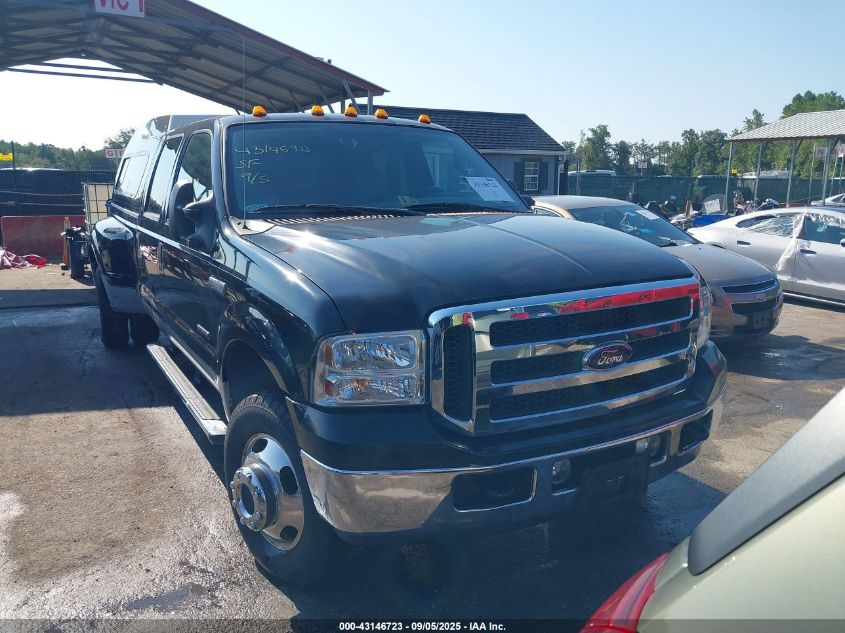 2005 Ford F-350 Lariat/Xl/Xlt VIN: 1FTWW33P15EC09437 Lot: 43146723