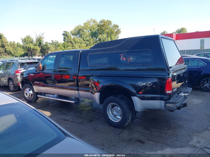 2005 Ford F-350 Lariat/Xl/Xlt VIN: 1FTWW33P15EC09437 Lot: 43146723