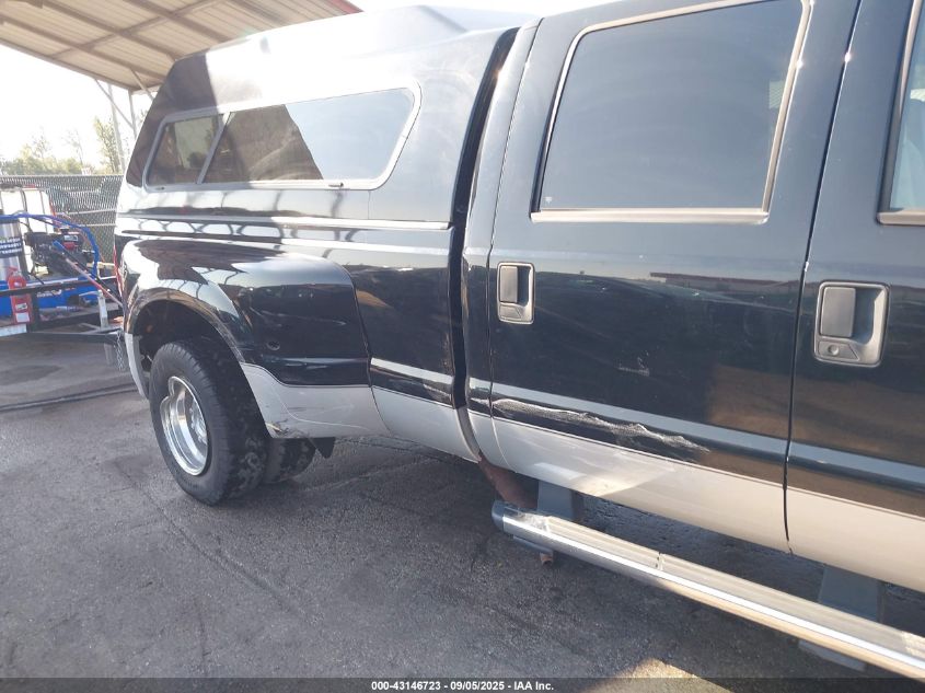 2005 Ford F-350 Lariat/Xl/Xlt VIN: 1FTWW33P15EC09437 Lot: 43146723