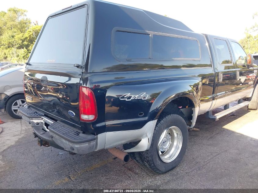2005 Ford F-350 Lariat/Xl/Xlt VIN: 1FTWW33P15EC09437 Lot: 43146723