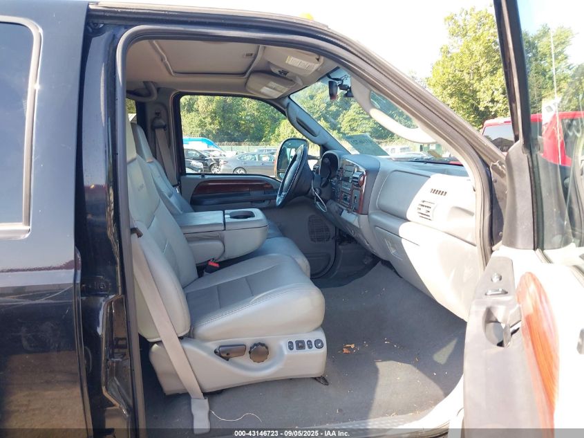 2005 Ford F-350 Lariat/Xl/Xlt VIN: 1FTWW33P15EC09437 Lot: 43146723