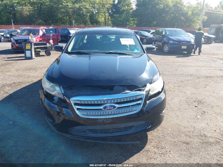 2011 Ford Taurus Sel VIN: 1FAHP2EW2BG185854 Lot: 43146747