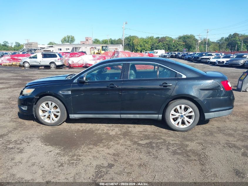 2011 Ford Taurus Sel VIN: 1FAHP2EW2BG185854 Lot: 43146747