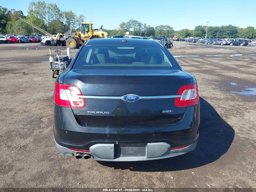 2011 Ford Taurus Sel VIN: 1FAHP2EW2BG185854 Lot: 43146747