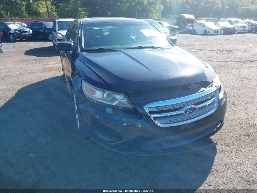 2011 Ford Taurus Sel VIN: 1FAHP2EW2BG185854 Lot: 43146747