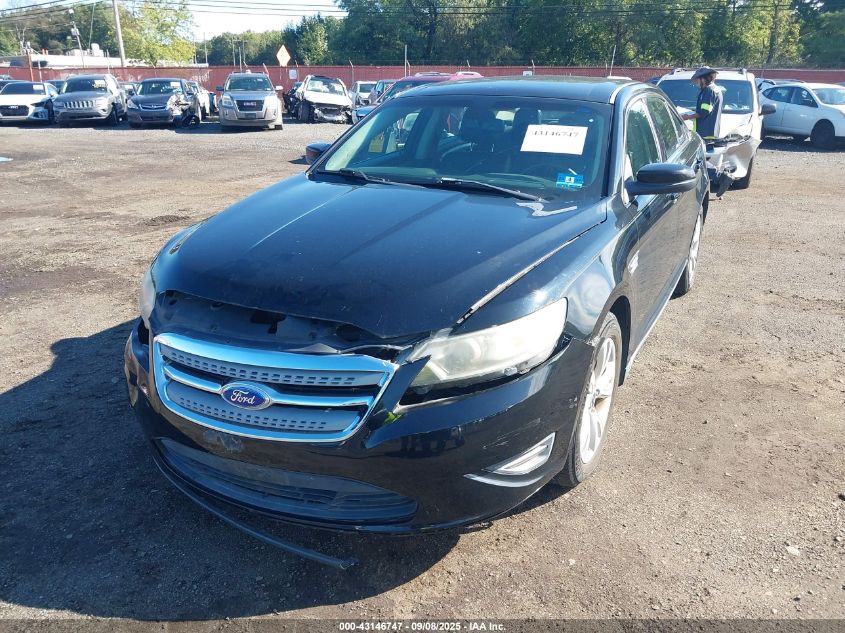 2011 Ford Taurus Sel VIN: 1FAHP2EW2BG185854 Lot: 43146747