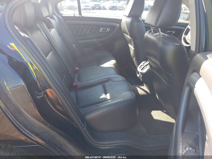 2011 Ford Taurus Sel VIN: 1FAHP2EW2BG185854 Lot: 43146747