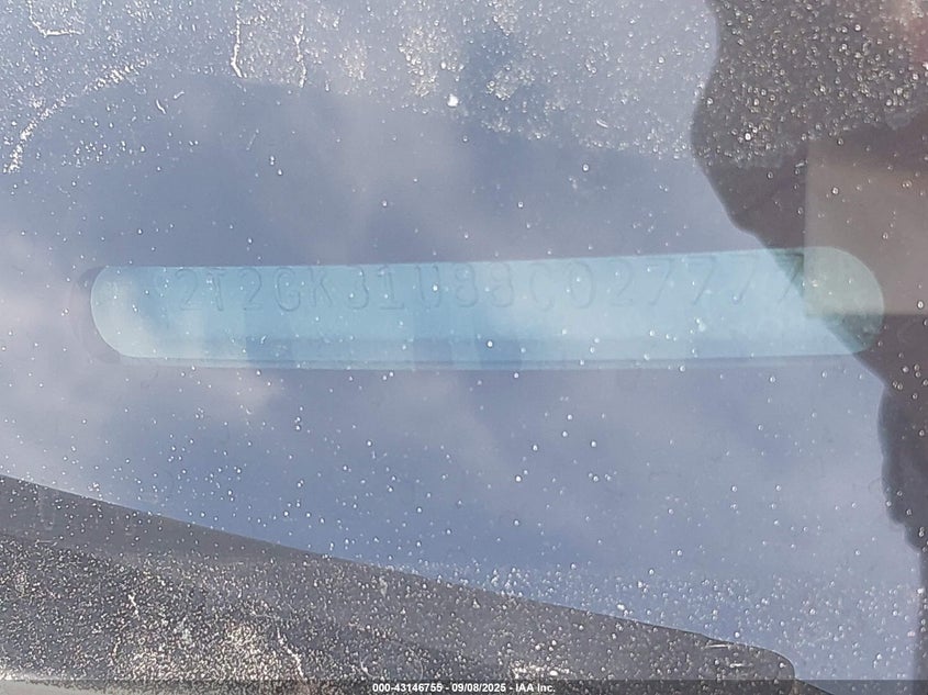 2008 Lexus Rx 350 VIN: 2T2GK31U88C027777 Lot: 43146755