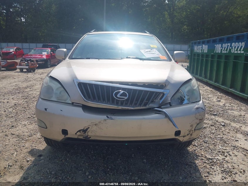 2008 Lexus Rx 350 VIN: 2T2GK31U88C027777 Lot: 43146755