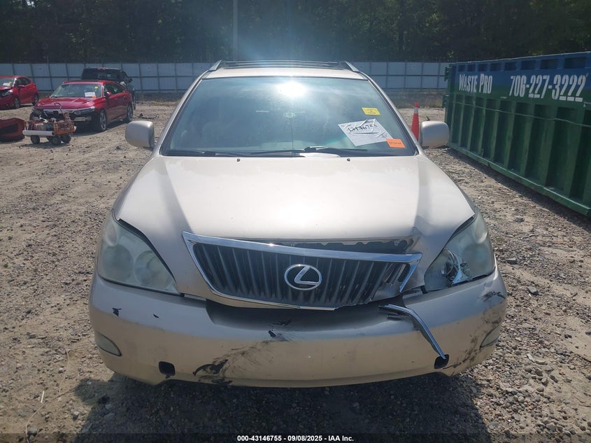 2008 Lexus Rx 350 VIN: 2T2GK31U88C027777 Lot: 43146755