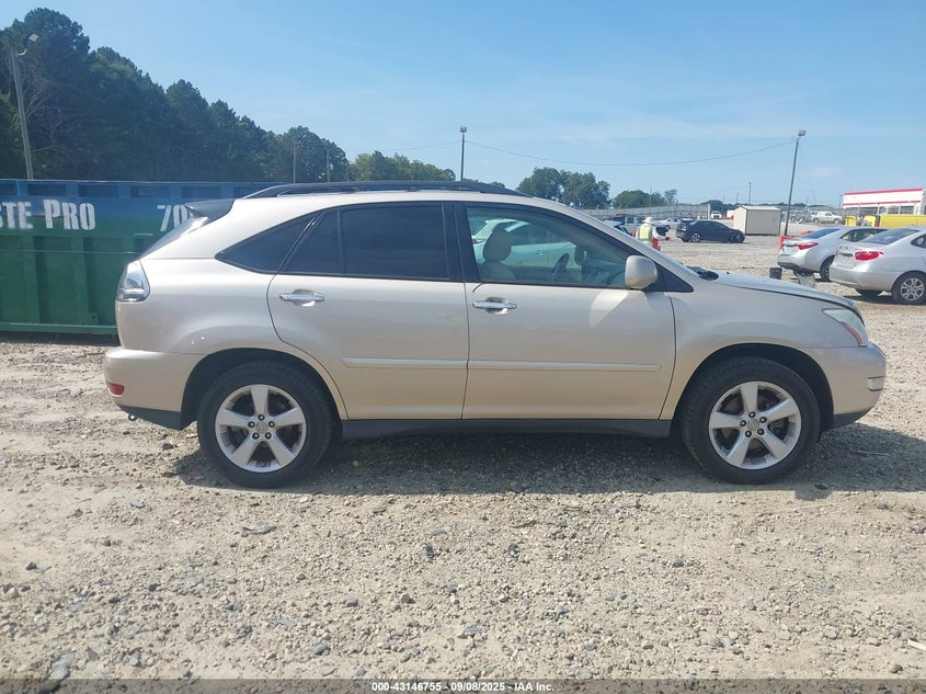 2008 Lexus Rx 350 VIN: 2T2GK31U88C027777 Lot: 43146755