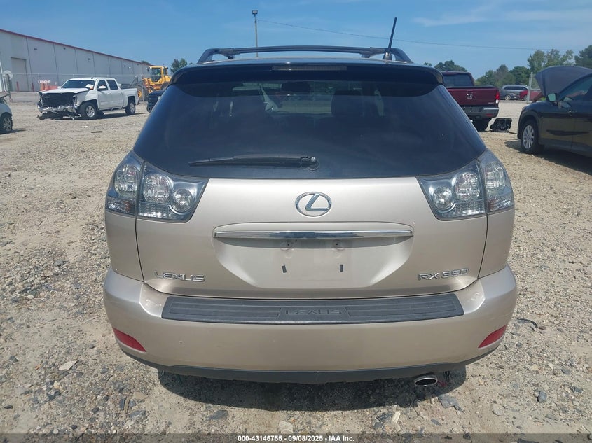 2008 Lexus Rx 350 VIN: 2T2GK31U88C027777 Lot: 43146755