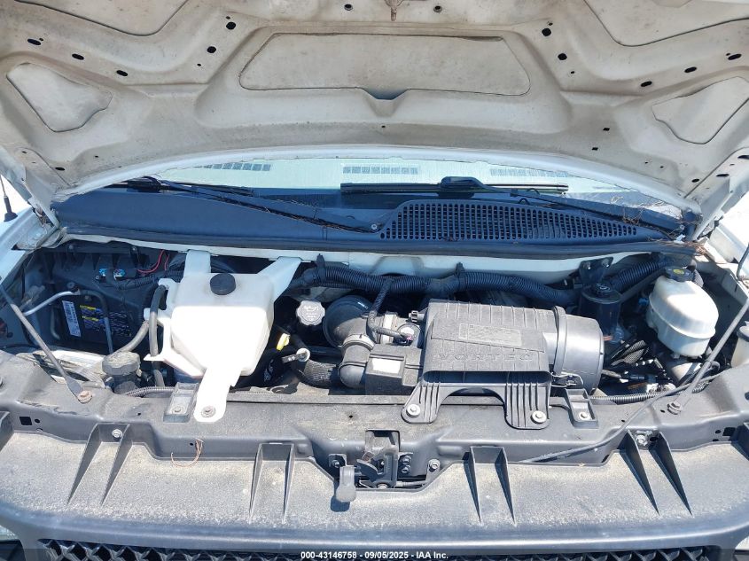 2011 Chevrolet Express Cutaway Work Van VIN: 1GB3G2CG0B1147384 Lot: 43146758