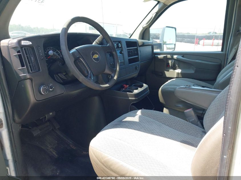 2011 Chevrolet Express Cutaway Work Van VIN: 1GB3G2CG0B1147384 Lot: 43146758