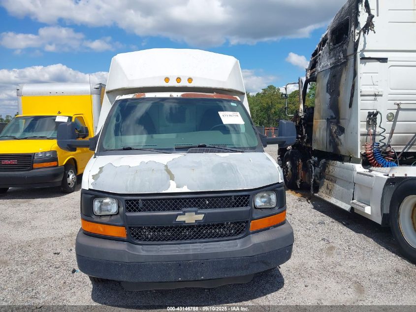 2011 Chevrolet Express Cutaway Work Van VIN: 1GB3G2CG0B1147384 Lot: 43146758