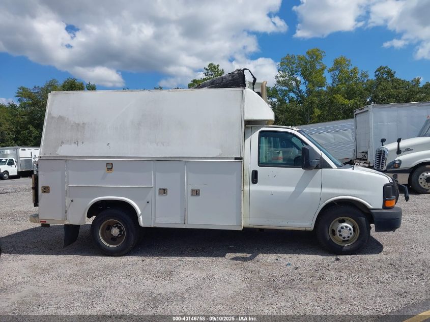 2011 Chevrolet Express Cutaway Work Van VIN: 1GB3G2CG0B1147384 Lot: 43146758