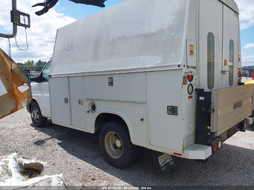 2011 Chevrolet Express Cutaway Work Van VIN: 1GB3G2CG0B1147384 Lot: 43146758