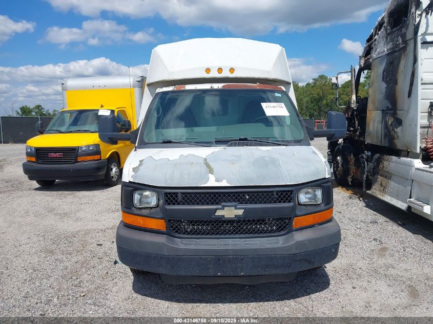 2011 Chevrolet Express Cutaway Work Van VIN: 1GB3G2CG0B1147384 Lot: 43146758