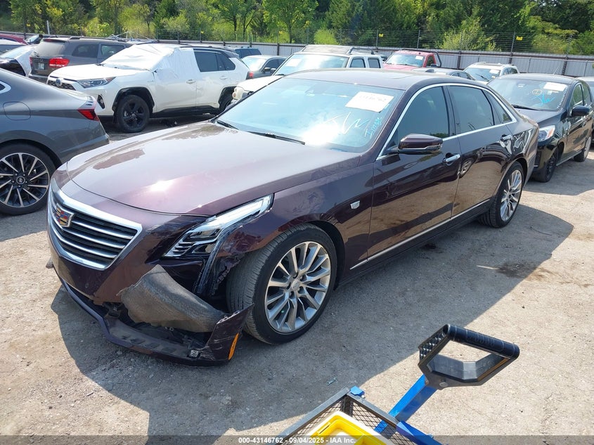 Vin: 1g6kc5rxxhu198350, lot: 43641114, cadillac ct6 luxury 20172