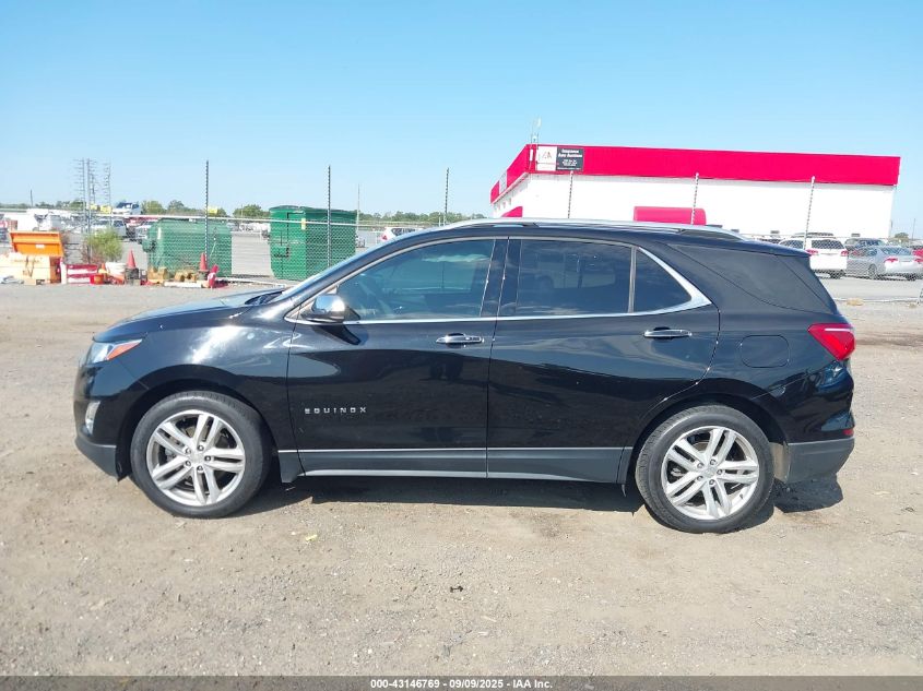2020 Chevrolet Equinox Fwd Premier 2.0L Turbo VIN: 2GNAXPEX5L6147884 Lot: 43146769