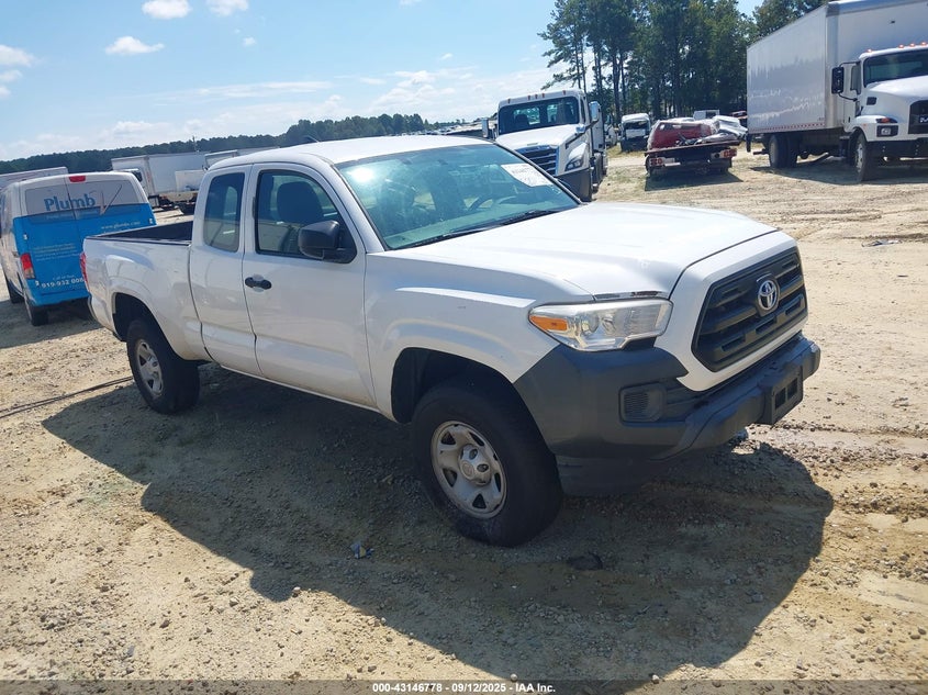 5TFRX5GN1GX068939 2016 Toyota Tacoma Sr auction photo 1